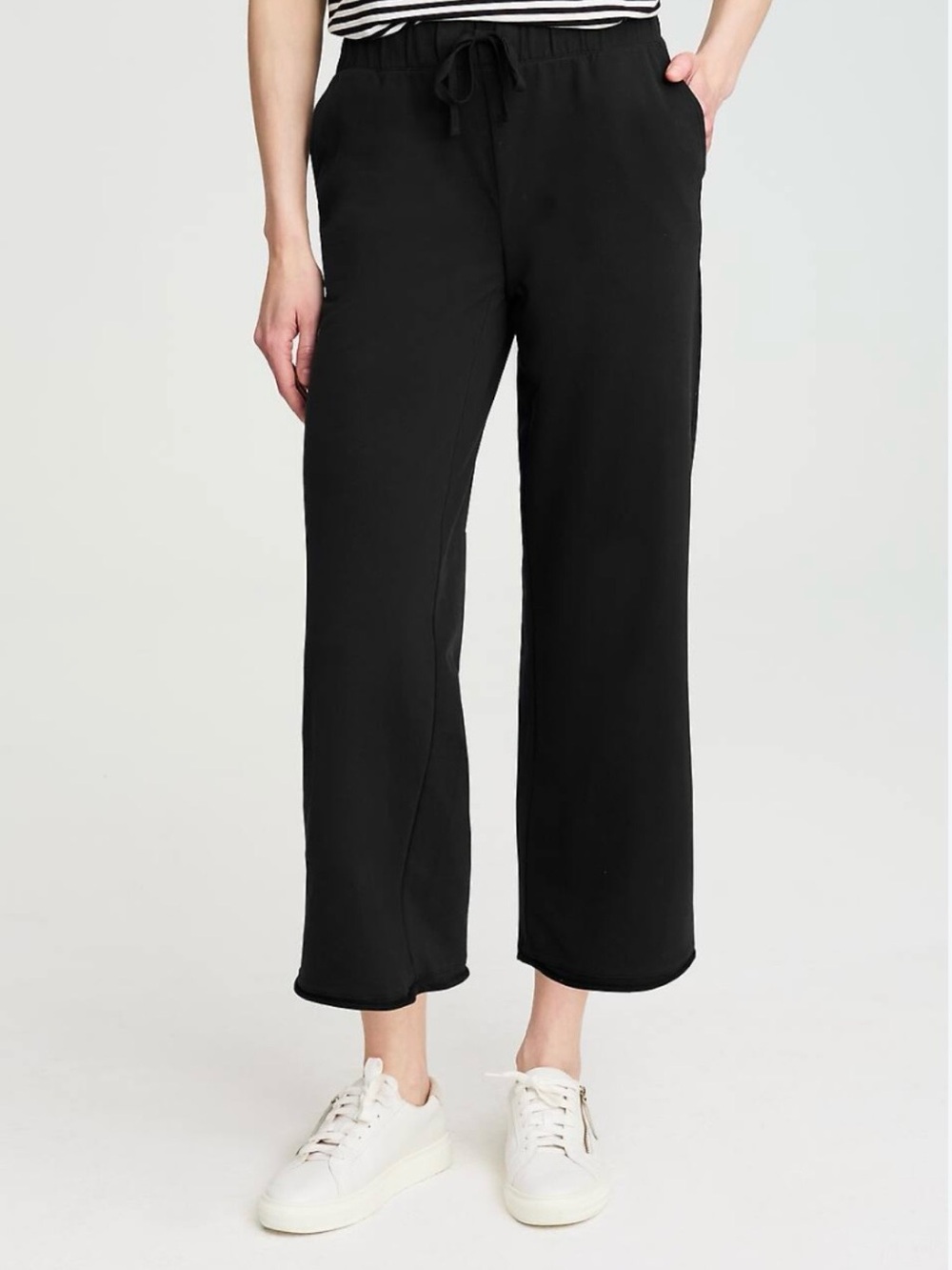 J. Jill Getaway Wide-Leg Crops